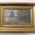 521 3665 OIL PAINTING